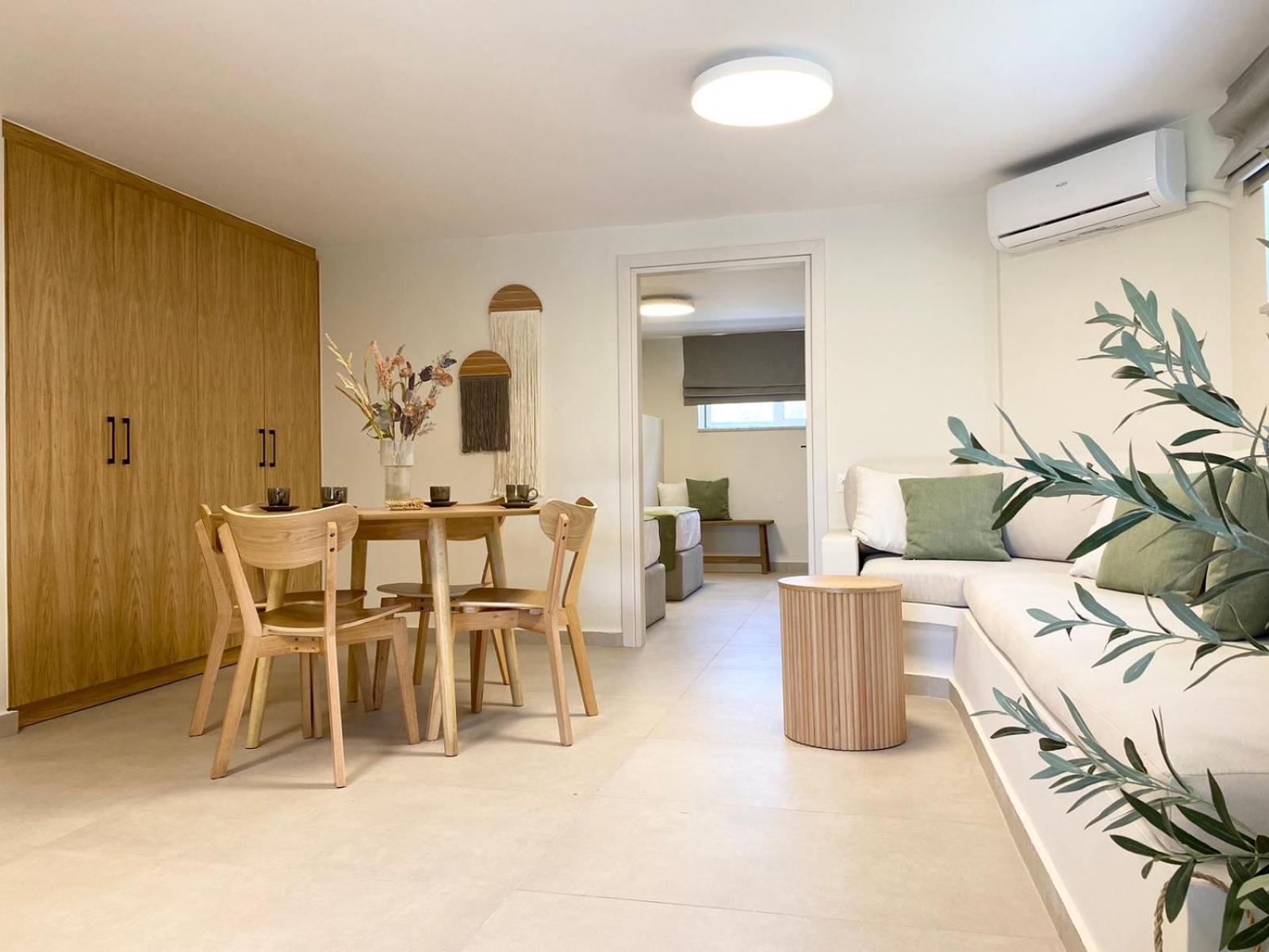 Villa Fleria Seaside Studios & Apts Йеранион Номер фото