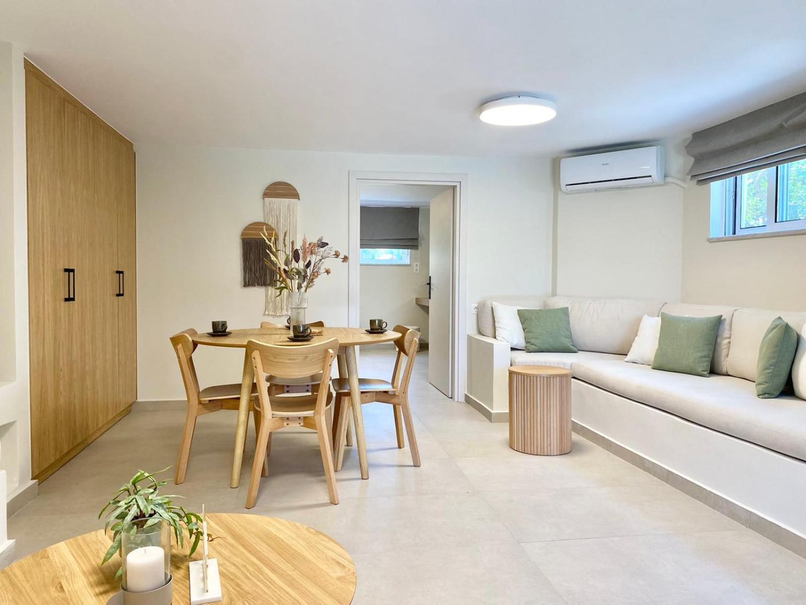 Villa Fleria Seaside Studios & Apts Йеранион Номер фото