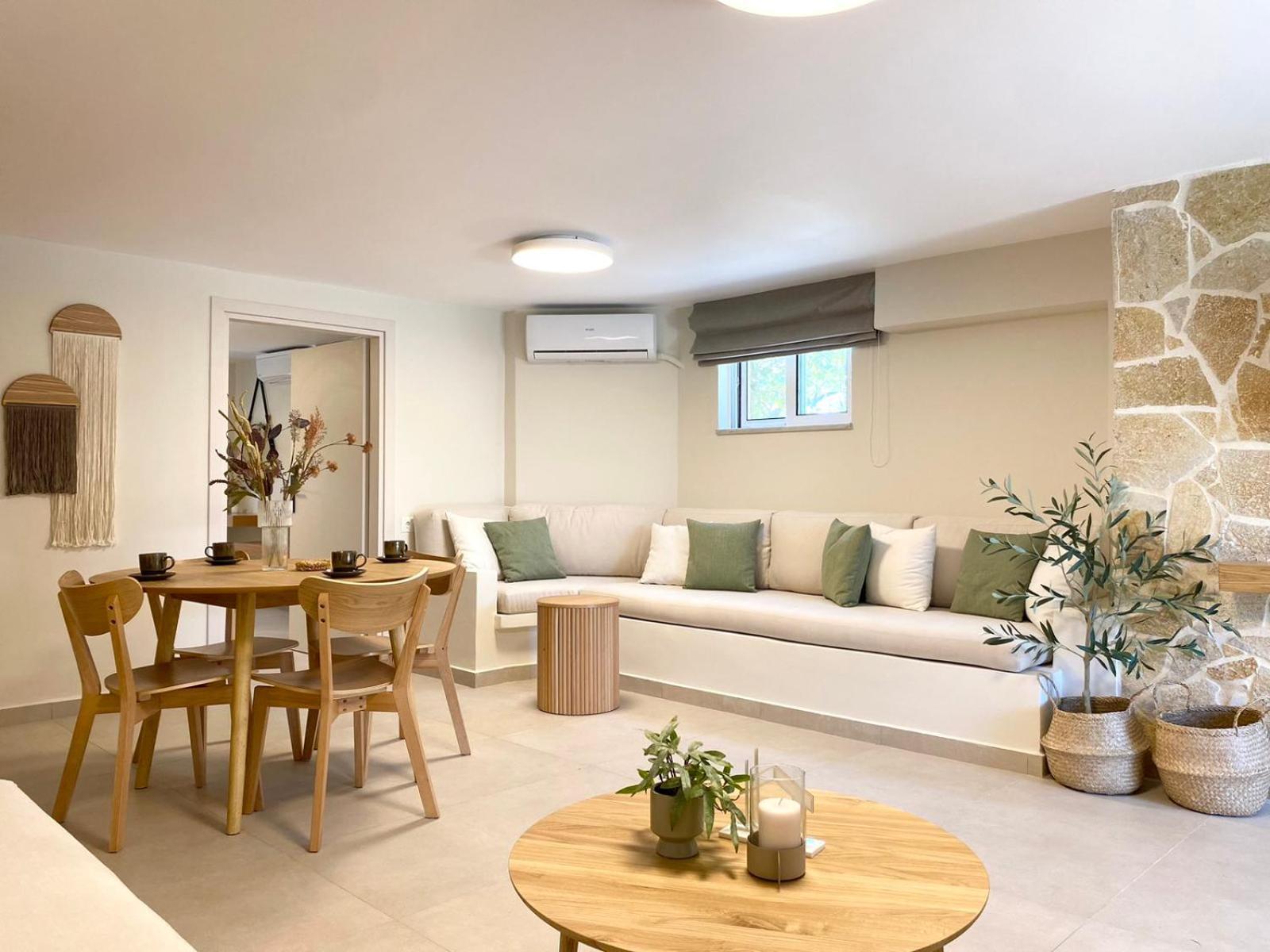 Villa Fleria Seaside Studios & Apts Йеранион Номер фото